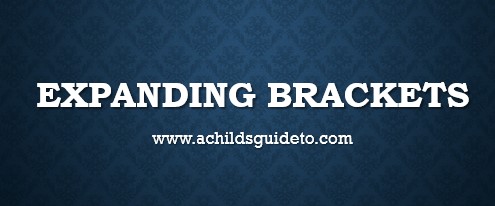 Questions on basic expansion of brackets.  One of the slides includes a video.  Answers are included within the presentation.